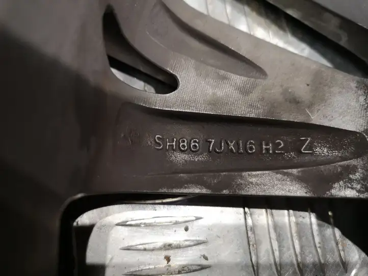Kia Ceed (2012 - 2015) MSW18MATTGUN Легкосплавный колесный диск R16 — фото 5