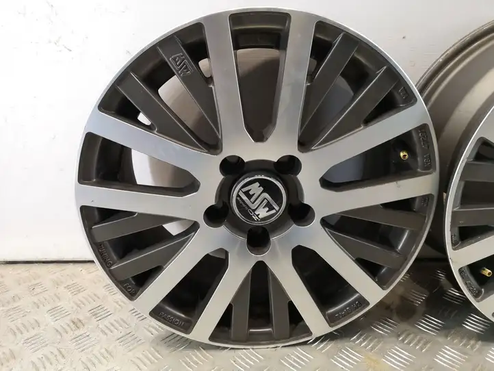 Kia Ceed (2012 - 2015) MSW18MATTGUN Легкосплавный колесный диск R16 — фото 13