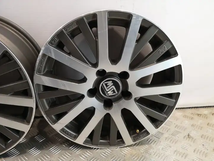 Kia Ceed (2012 - 2015) MSW18MATTGUN Легкосплавный колесный диск R16 — фото 14