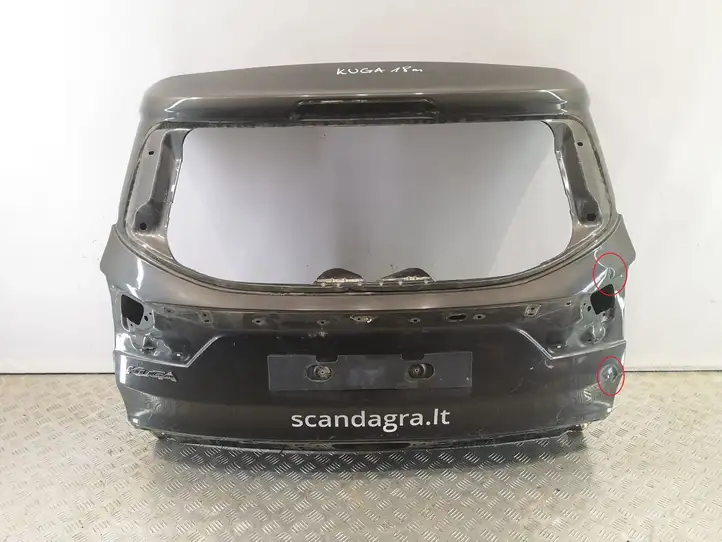 Ford Kuga II (2013 - 2019) Крышка багажника — фото 1