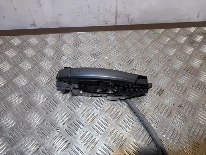 Audi A3/S3 8V (2012 - 2016) 8V0837206A Наружная ручка задней двери — фото 1