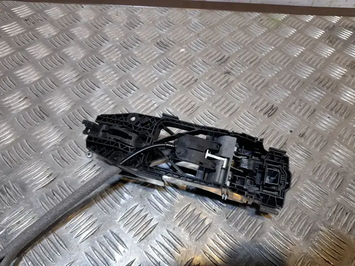 Audi A3/S3 8V (2012 - 2016) 8V0837206A Наружная ручка задней двери — фото 3