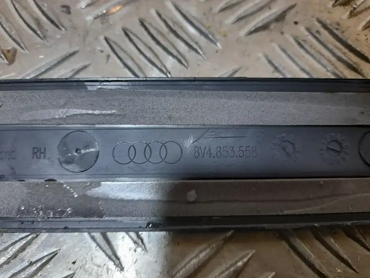 Audi A3/S3 8V (2012 - 2016) 8V4853558 Наружная отделка заднего порога — фото 2