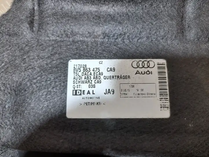 Audi A3/S3 8V (2012 - 2016) 8V5863475 Прочая отделка багажника — фото 2