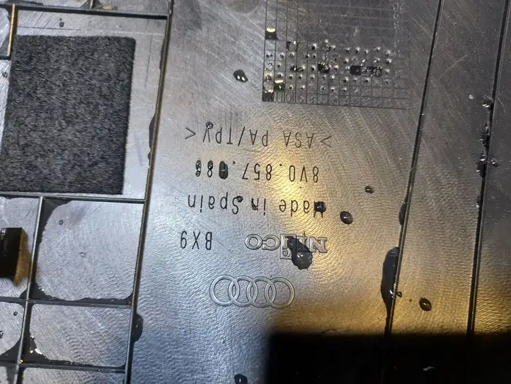 Audi A3/S3 8V (2012 - 2016) 8V0857086 Боковая отделка панели приборов — фото 3