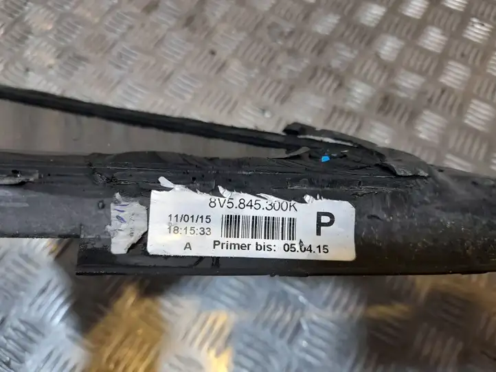 Audi A3/S3 8V (2012 - 2016) 8V5845300K Заднее боковое стекло — фото 2