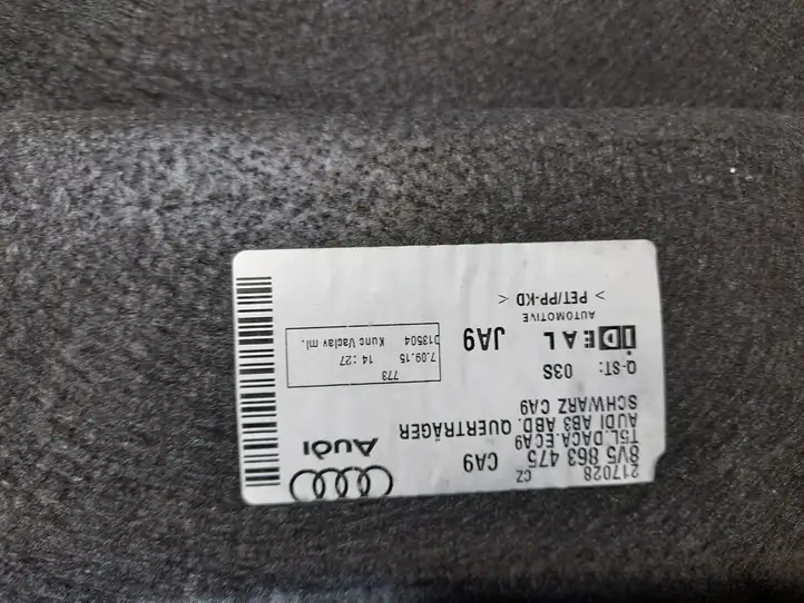 Audi A3/S3 8V (2012 - 2016) 8V5863475 Прочая отделка багажника — фото 2