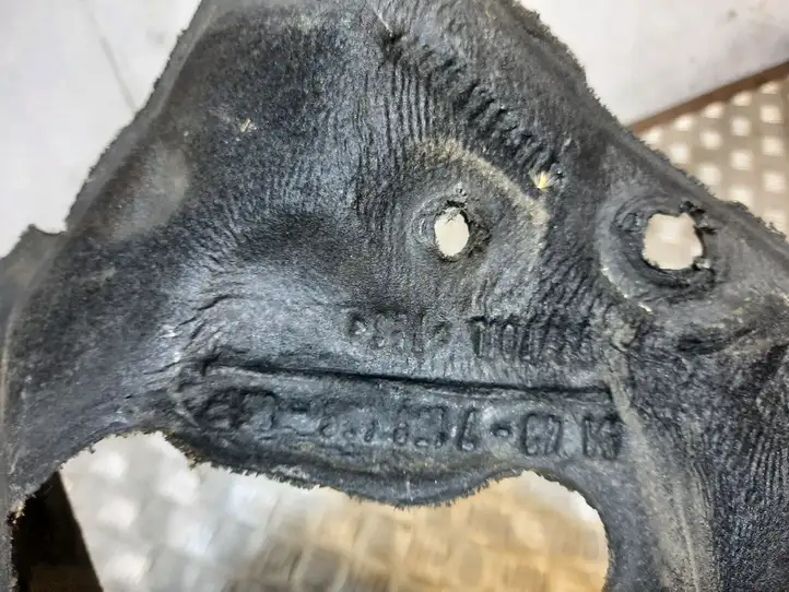 BMW X5 E70 (2006 - 2013) Теплоизоляция — фото 2