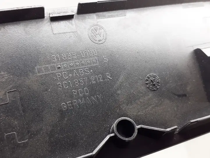 Volkswagen Touran I (2003 - 2010) 3C1857212R Декоративная планка — фото 3