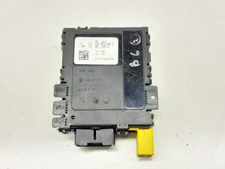 Volkswagen PASSAT B6 (2005 - 2010) 3C0953549E Датчик угла поворота руля — фото 1