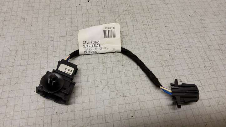 Volkswagen PASSAT B6 (2005 - 2010)  3C4971689B Проводка задних дверей