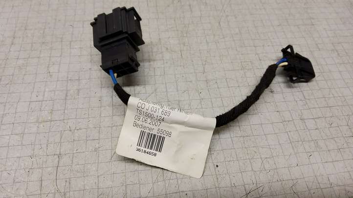 Volkswagen PASSAT B6 (2005 - 2010)  3C4971689B Проводка задних дверей