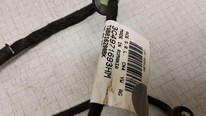Volkswagen PASSAT B6 (2005 - 2010)  3C4971693HM Проводка задних дверей