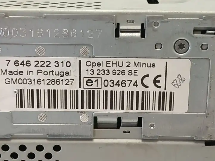 Opel Meriva A (2002 - 2006) 453116246 Магнитола / мультимедийная система — фото 3