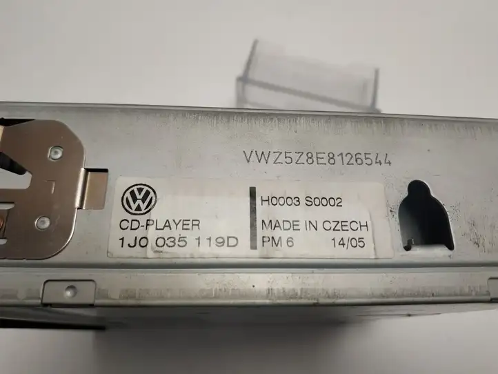 Volkswagen PASSAT B5.5 (2001 - 2005) 1J0035119D CD/DVD чейнджер — фото 3