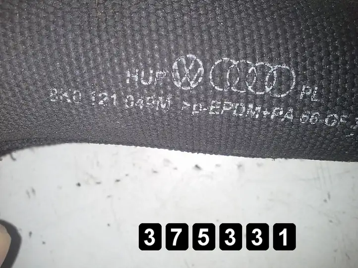 Audi A5 8T 8F (2007 - 2011) 2000tfsi 8k0121049m Трубка подачи воздуха — фото 6