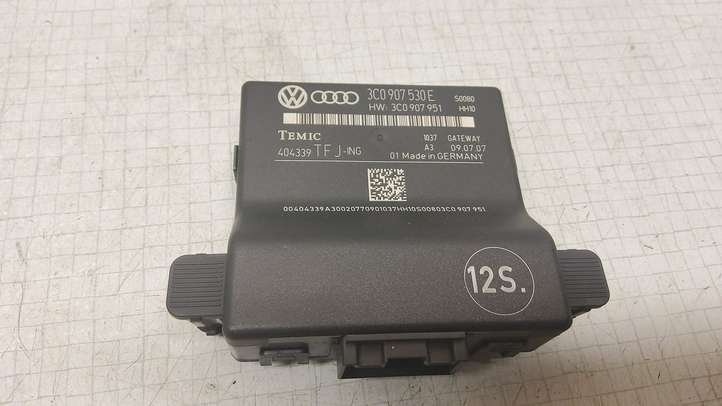 Volkswagen PASSAT B6 (2005 - 2010)  3C0907530E Модуль управления gateway