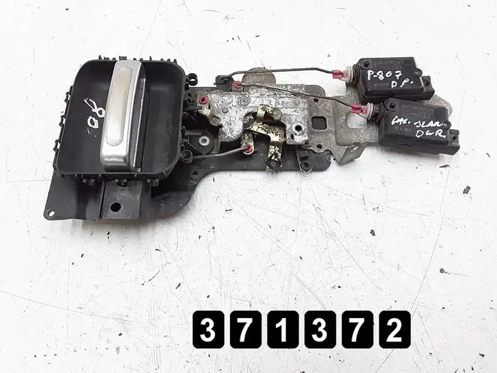 Peugeot 807 (2002 - 2011) Наружная ручка двери — фото 1