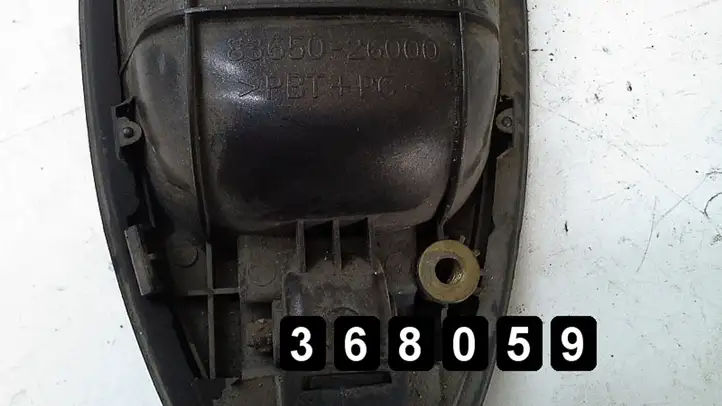 Hyundai Santa Fe (2000 - 2005) 8365026000 Наружная ручка двери — фото 5