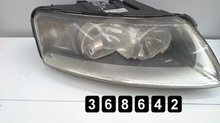 Audi A6 S6 C5 4B (2001 - 2004) # defect tyc 20-a685 Передняя фара — фото 1