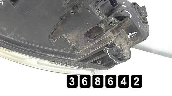 Audi A6 S6 C5 4B (2001 - 2004) # defect tyc 20-a685 Передняя фара — фото 8
