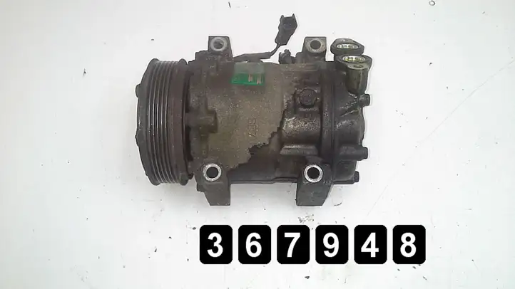 Mazda 3 I (2003 - 2006) 1600td 3m5h-19d629-sa Компрессор (насос) кондиционера воздуха — фото 2