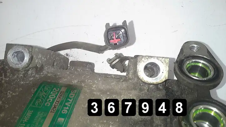 Mazda 3 I (2003 - 2006) 1600td 3m5h-19d629-sa Компрессор (насос) кондиционера воздуха — фото 3