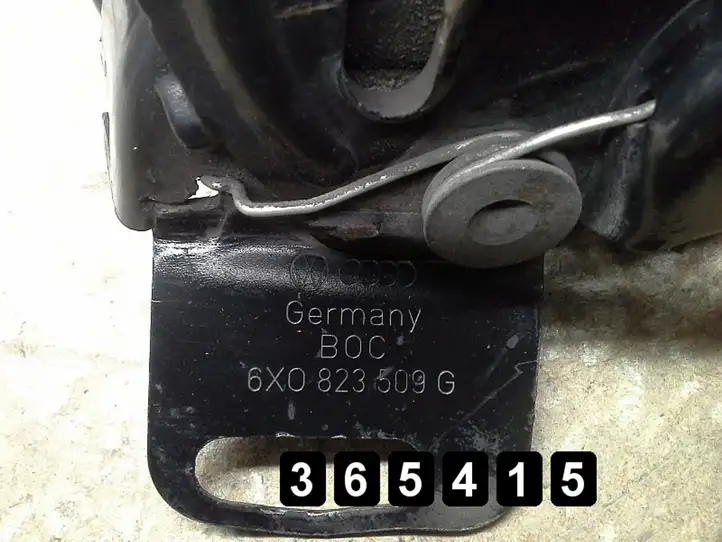 Volkswagen Lupo (1998 - 2005) 6X0823509G Замок ручки двери — фото 1