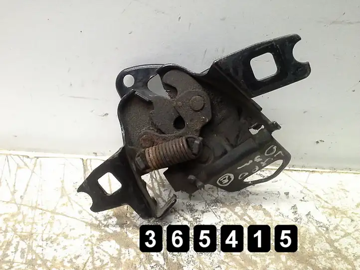 Volkswagen Lupo (1998 - 2005) 6X0823509G Замок ручки двери — фото 3