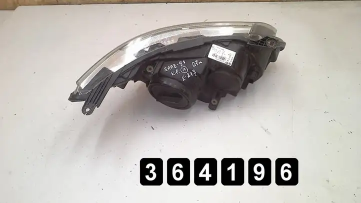 Saab 9-3 Ver2 (2008 - 2016) 1ll00960603 Передняя фара — фото 3