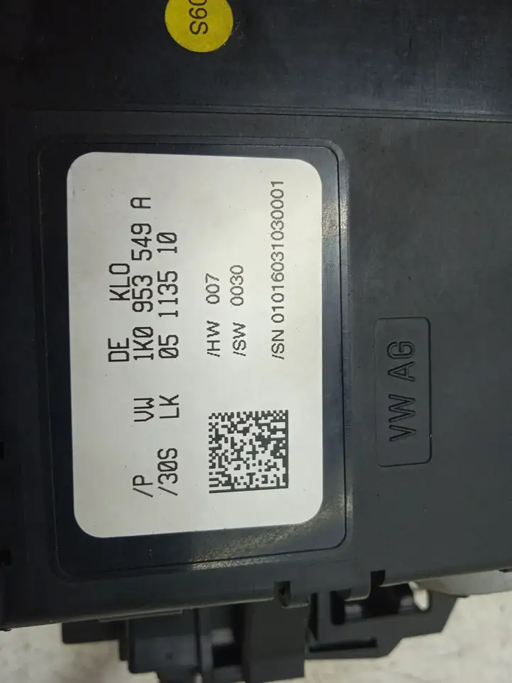 Audi A3/S3 8P (2004 - 2008) 1K0953503 Комплект оси рулевого колеса — фото 3