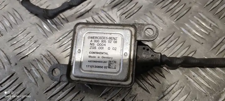Mercedes-Benz C W205 (2014 - 2021) A0009050208 Лямбда-зонд — фото 2