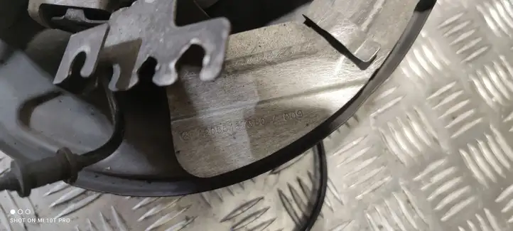 Mercedes-Benz C W205 (2014 - 2021) A205547380 Ступица колеса — фото 3