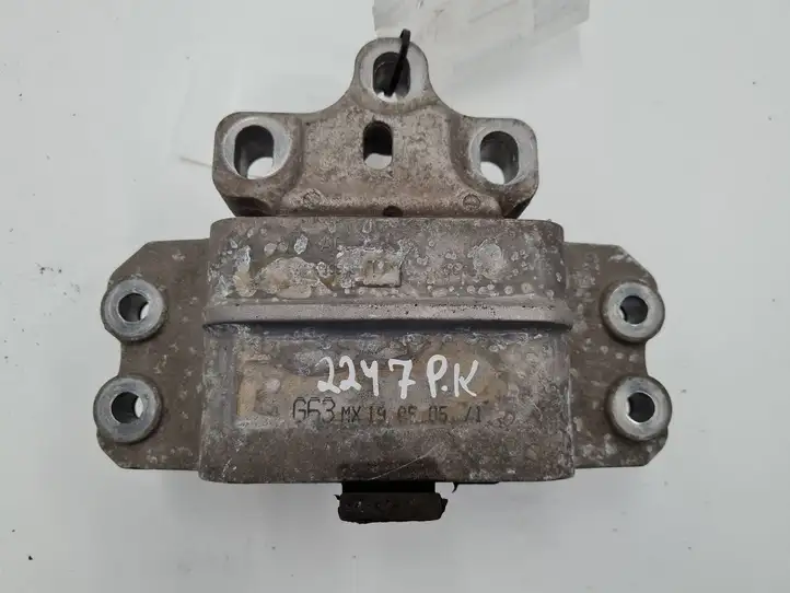 Volkswagen Jetta V (2005 - 2010) 1K0199555T Опора двигателя — фото 1