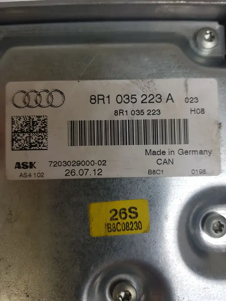 Audi A4 S4 B8 8K (2011 - 2015) Усилитель звука — фото 4