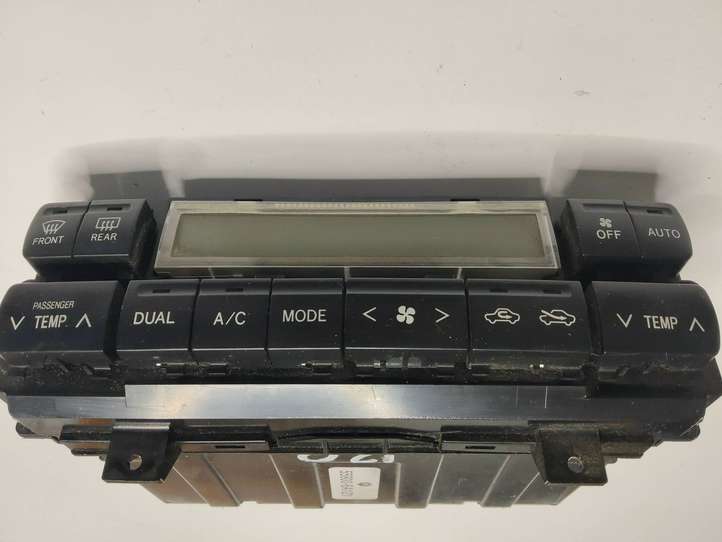 Toyota Land Cruiser (J120) (2002 - 2009)  8865060611 Блок управления кондиционера воздуха / климата/ печки (в салоне)