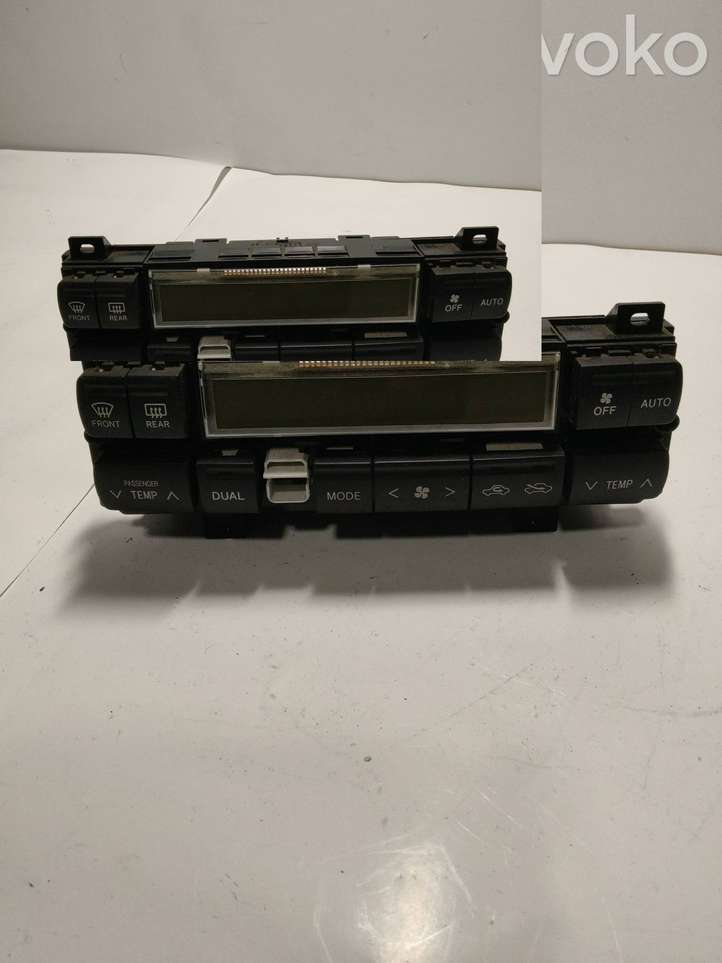 Toyota Land Cruiser (J120) (2002 - 2009)  8865060611 Блок управления кондиционера воздуха / климата/ печки (в салоне)