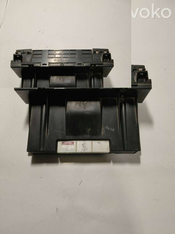 Toyota Land Cruiser (J120) (2002 - 2009)  8865060611 Блок управления кондиционера воздуха / климата/ печки (в салоне)