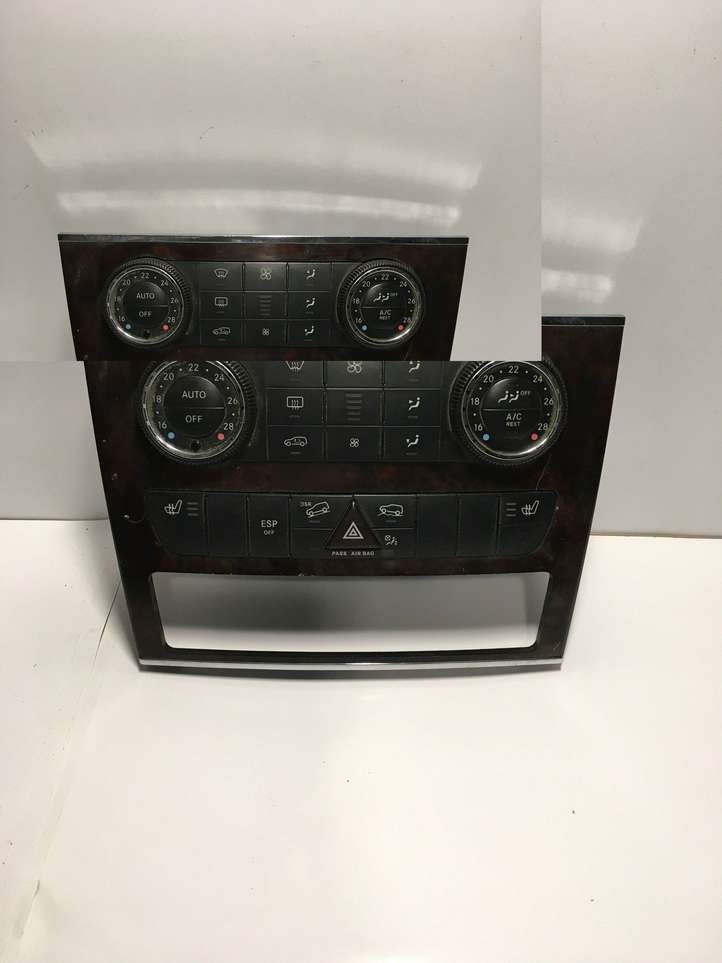 Mercedes-Benz ML W164 (2005 - 2011)  A2518206789 Блок управления кондиционера воздуха / климата/ печки (в салоне)