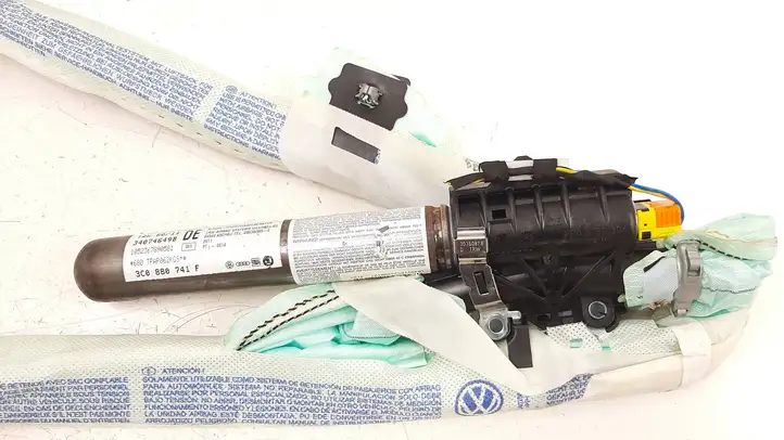 Volkswagen PASSAT B7 (2011 - 2014) 34074649B Боковая подушка безопасности шторка — фото 3