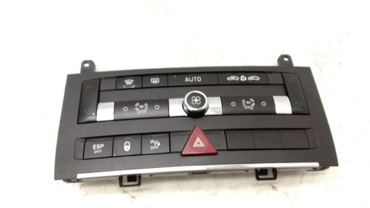 Citroen C6 (2005 - 2012)  96842387ZD Блок управления кондиционера воздуха / климата/ печки (в салоне)