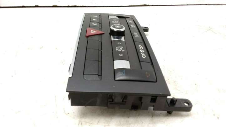 Citroen C6 (2005 - 2012)  96842387ZD Блок управления кондиционера воздуха / климата/ печки (в салоне)