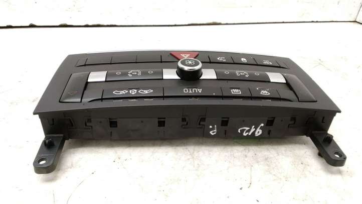 Citroen C6 (2005 - 2012)  96842387ZD Блок управления кондиционера воздуха / климата/ печки (в салоне)