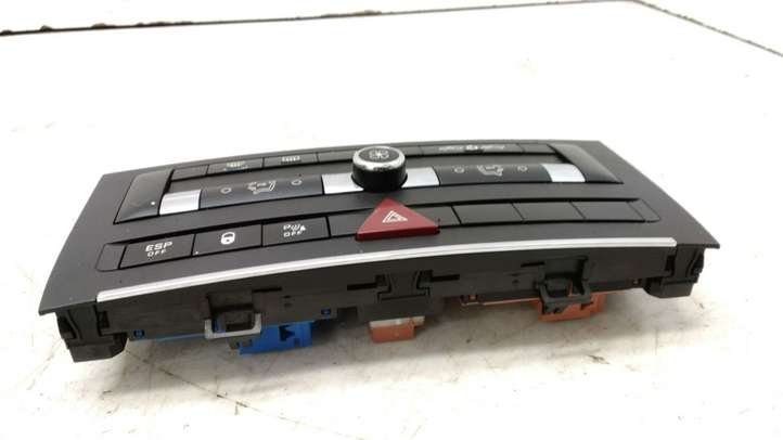 Citroen C6 (2005 - 2012)  96842387ZD Блок управления кондиционера воздуха / климата/ печки (в салоне)