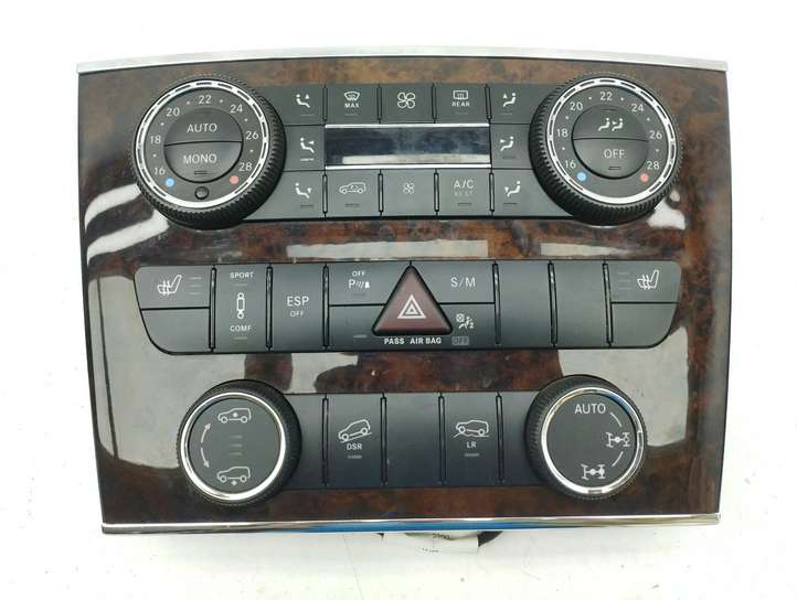 Mercedes-Benz ML W164 (2005 - 2011)  A2519063500 Блок управления кондиционера воздуха / климата/ печки (в салоне)
