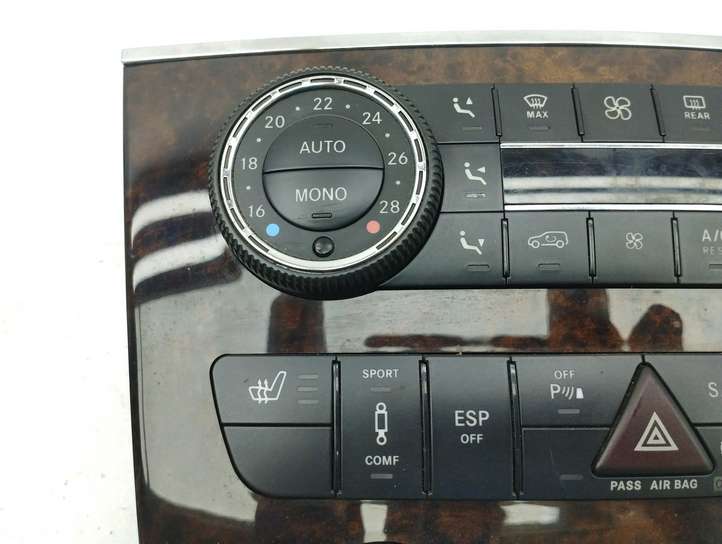 Mercedes-Benz ML W164 (2005 - 2011)  A2519063500 Блок управления кондиционера воздуха / климата/ печки (в салоне)