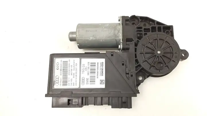 Audi A8 S8 D3 4E (2002 - 2005) 4E0959802D Стеклоподъемник задней двери — фото 1