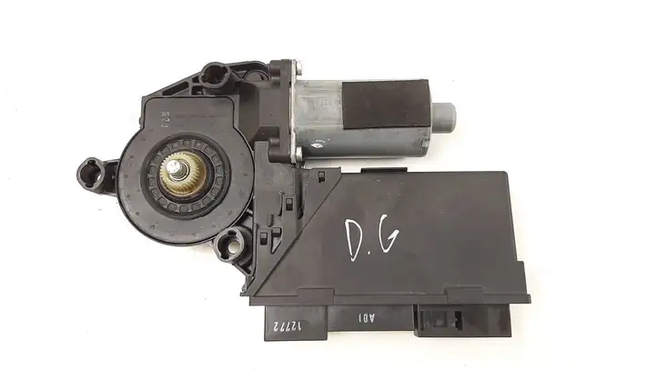 Audi A8 S8 D3 4E (2002 - 2005) 4E0959802D Стеклоподъемник задней двери — фото 2