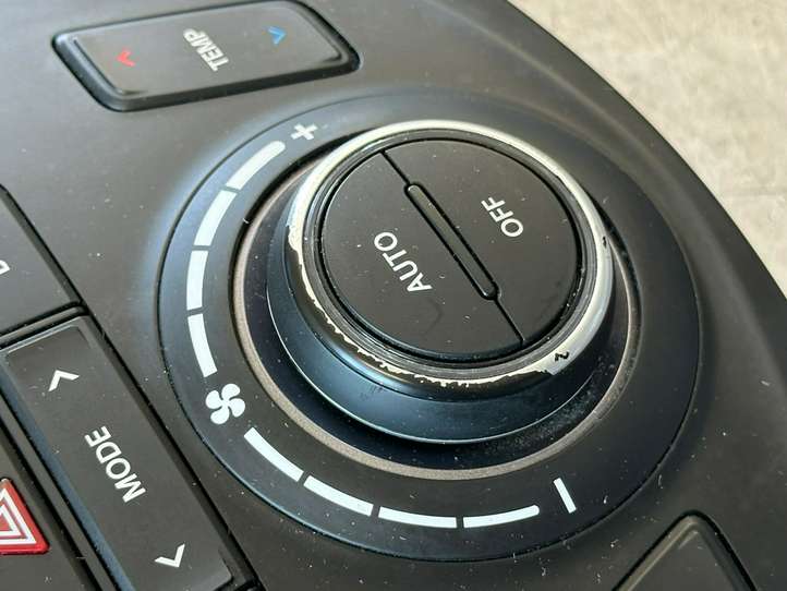 Hyundai Santa Fe (2012 - 2015)  972502W450 Блок управления кондиционера воздуха / климата/ печки (в салоне)