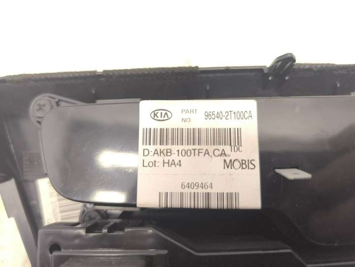 Kia Optima (2010 - 2013)  965402T100CA Блок управления кондиционера воздуха / климата/ печки (в салоне)